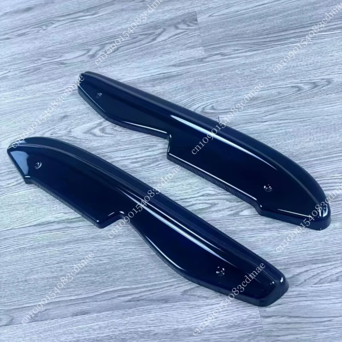 For BMW 3 Series E90 E91 Maxton Rear Side Splitter m-sport