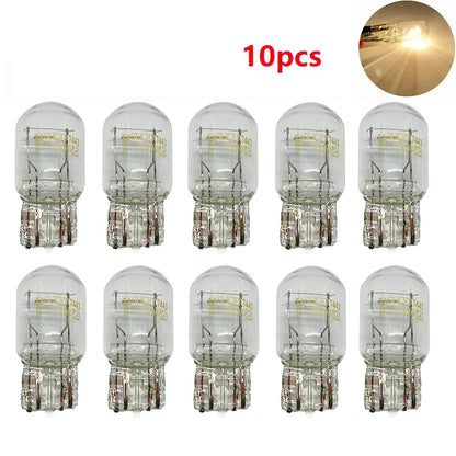 10X Signal 7440 wy21w W21W 7441 Bulbs 12V Warm