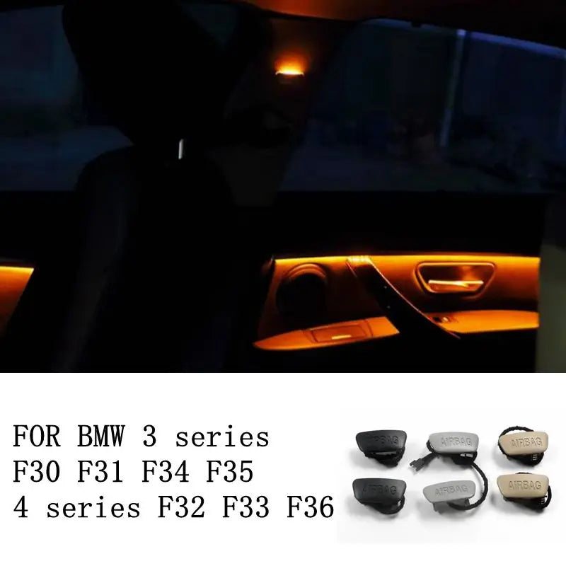 For BMW 3 Series F30 F31 Interior Ambient B Pillar Airbag