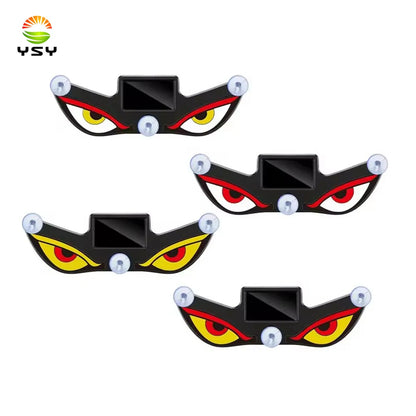 Solar Devil Eye Dynamic Expression Demon S Suction Cup