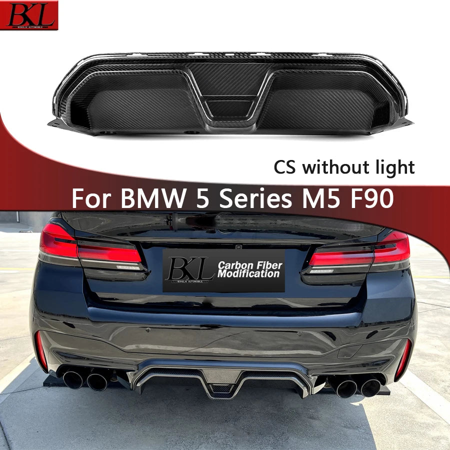 For BMW 5 Series G30 M5 Series F90 2018-2023 Dry Carbon Fiber