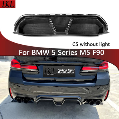 For BMW 5 Series G30 M5 Series F90 2018-2023 Dry Carbon Fiber