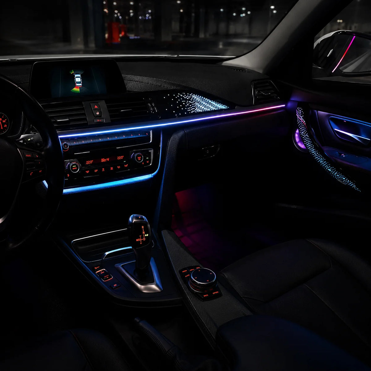 For BMW 3 4 Series F30 Cf RGB Dynamic Active Ambient F32 F33 F36