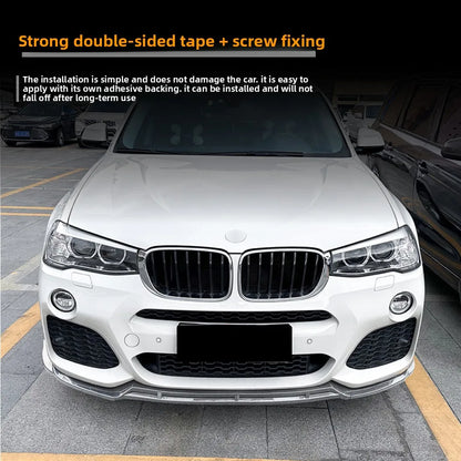 For BMW BMW X3 F25 X4 F26 Lci 2014-2017 Front Lip Shovel Corner
