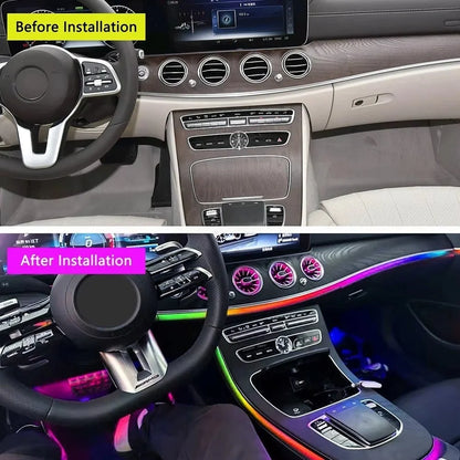 For 2016-2023 Benz E-Class W213 W213 Active Symphony Ambient