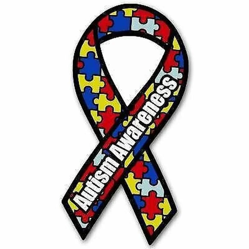 Sticker Autism Alert Responders Awareness Love Puzzle Piece