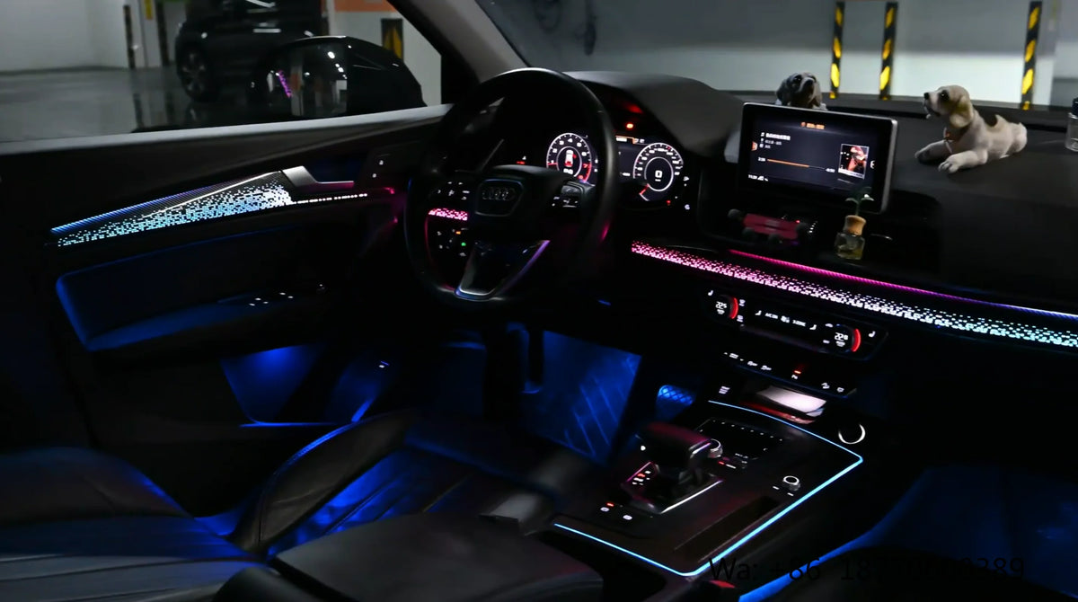 For Audi Q5 2018-2025 Atmosphere LED short-wheelbase Version