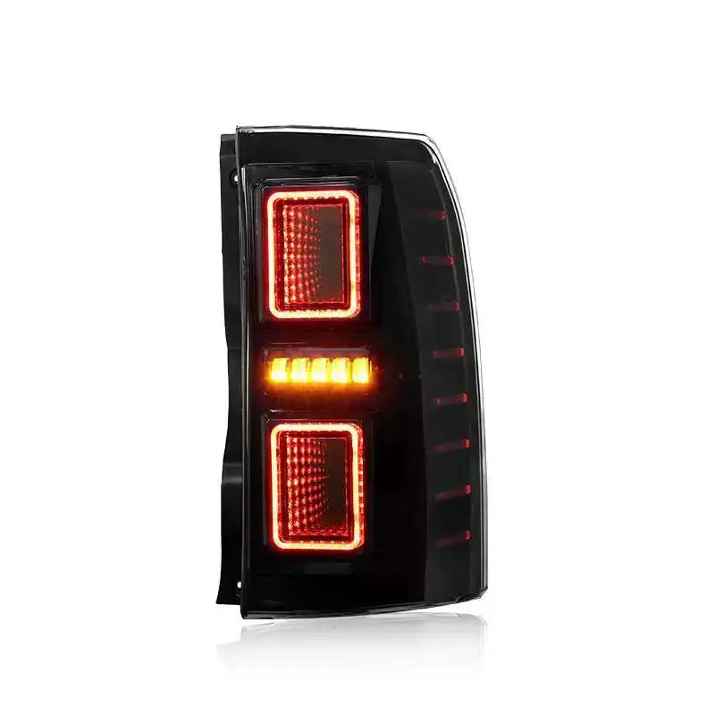 For Land Rover Discovery 4 LR4 Taillights 2009-2016 Brand Smoked