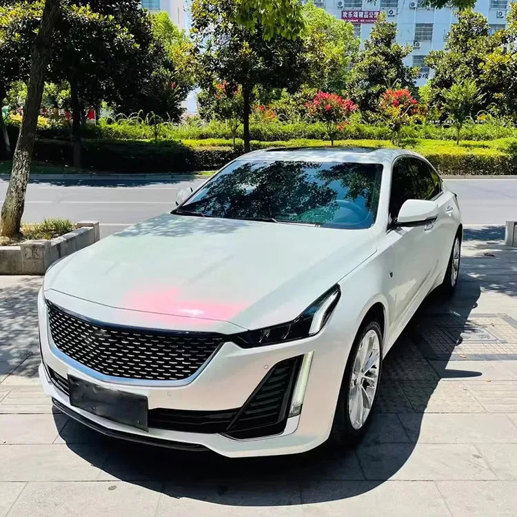 Premium Glossy Pearl Vinyl Wrap Film Color Change Red