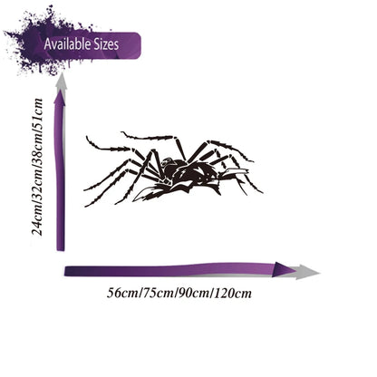 Large Cartoon Spider Animal Sticker Decal Door Side Body