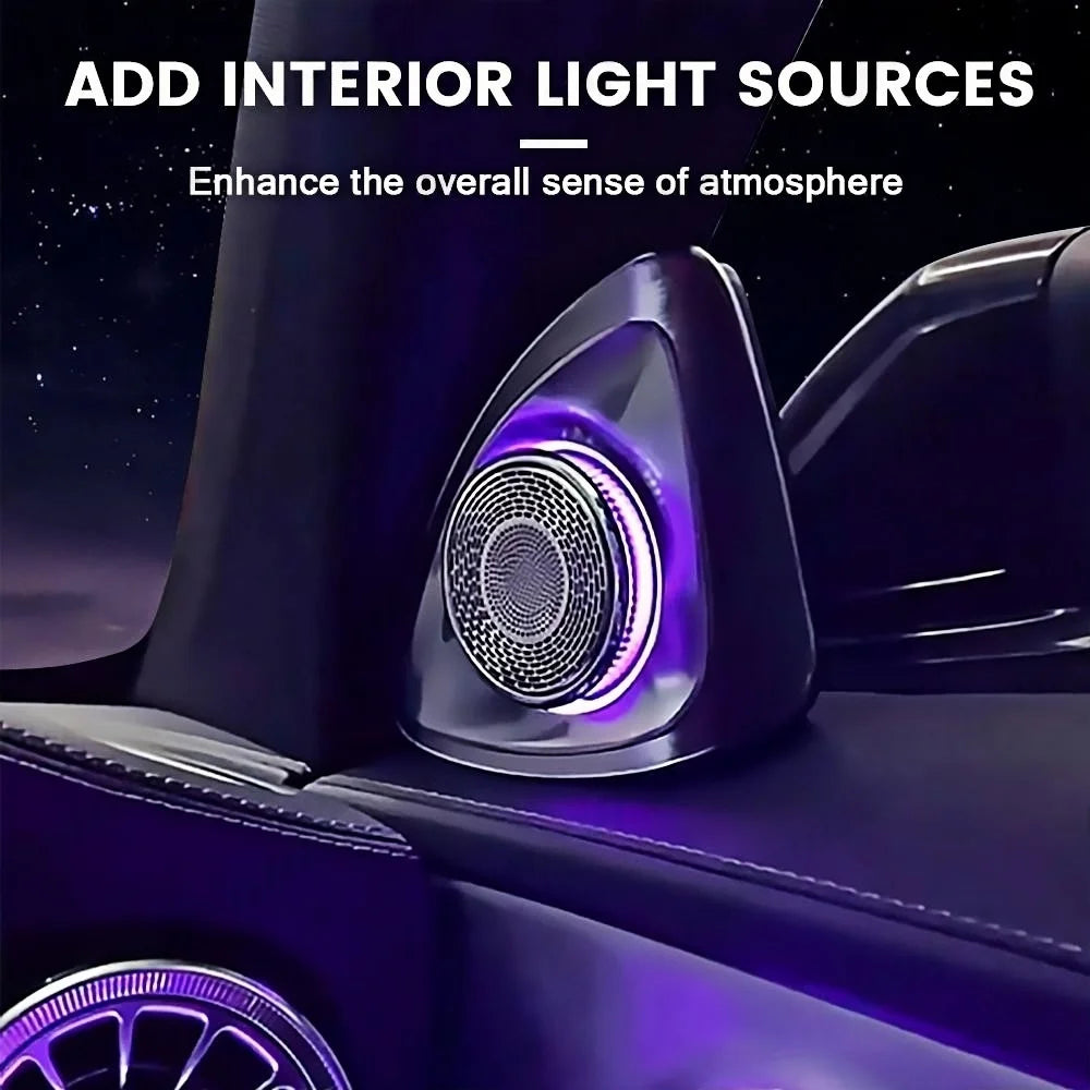 For Mercedes-Benz 4D Rotating Tweeter W205 Colors c-coupe
