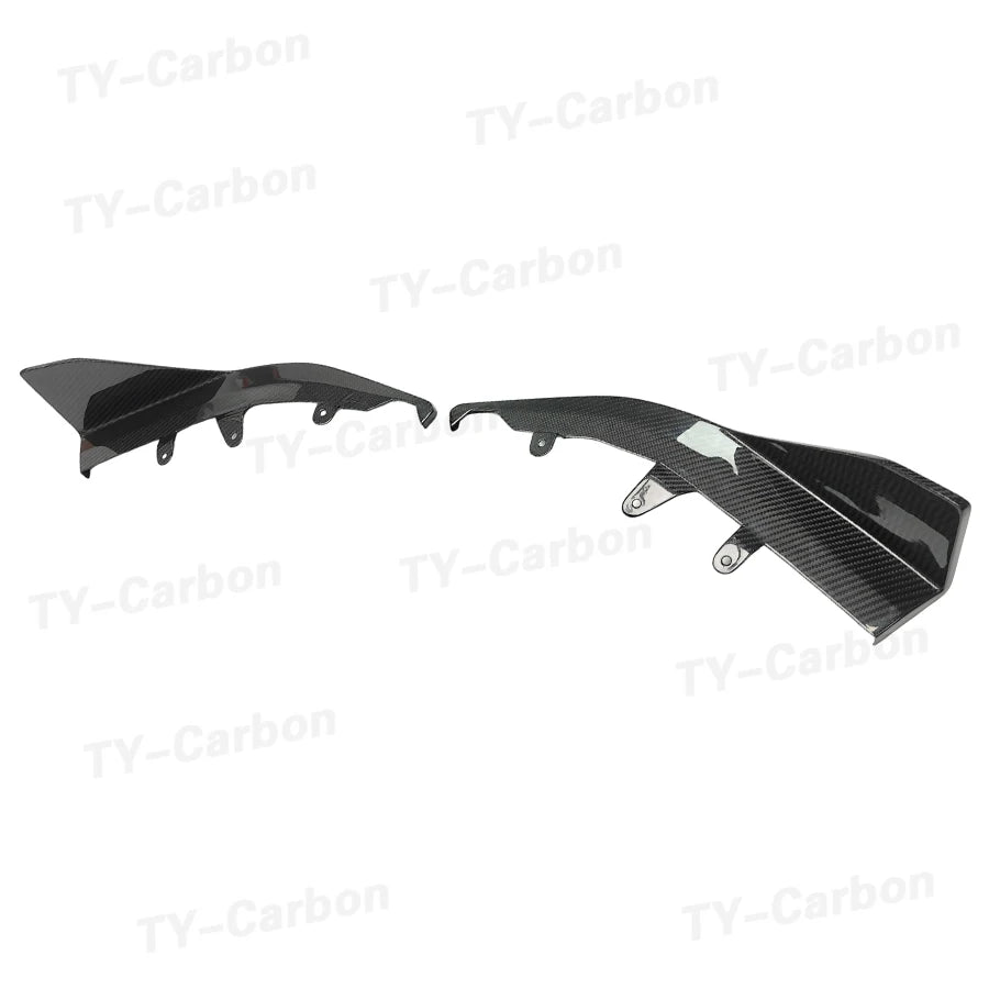 For BMW 2 Series G42 M240I Real Carbon Fiber Rear Splitters Body