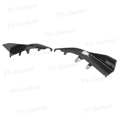 For BMW 2 Series G42 M240I Real Carbon Fiber Rear Splitters Body