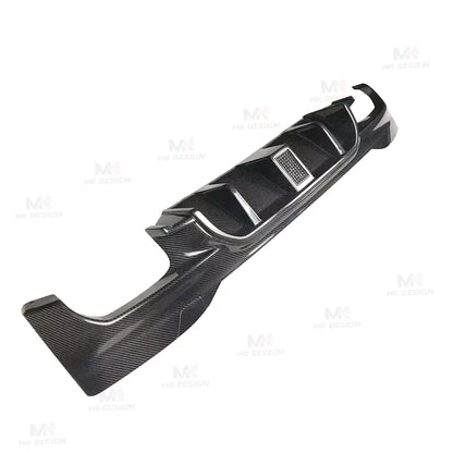 For BMW 5 Series G30 G38 Carbon Fiber Rear Diffuser W F90 M5