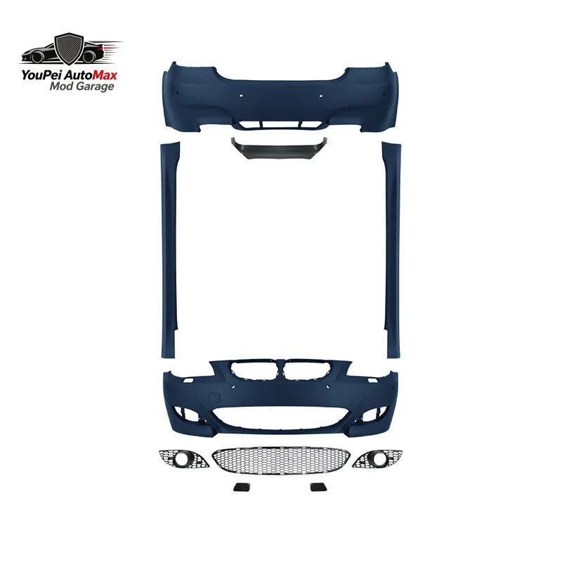 For BMW 5 Series E60 M5 Suitable Mt Body Kit Including Front