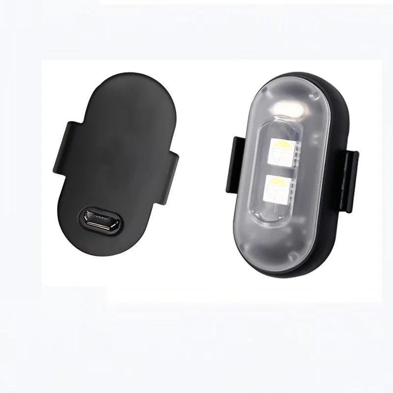 Pieces Motorcycle Strobe Flash Position Wireless Remote Warning