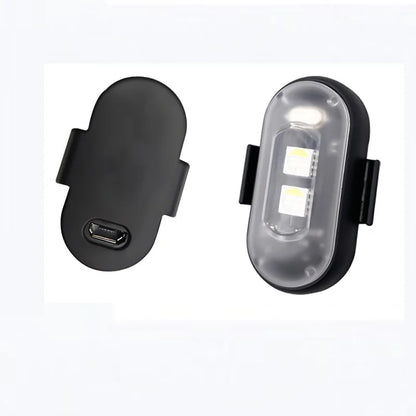 Pieces Motorcycle Strobe Flash Position Wireless Remote Warning