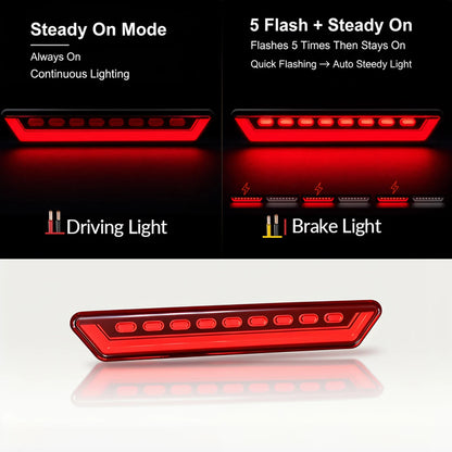 12V Fire F1 Brake Bar Flashing Steady Rear Tail