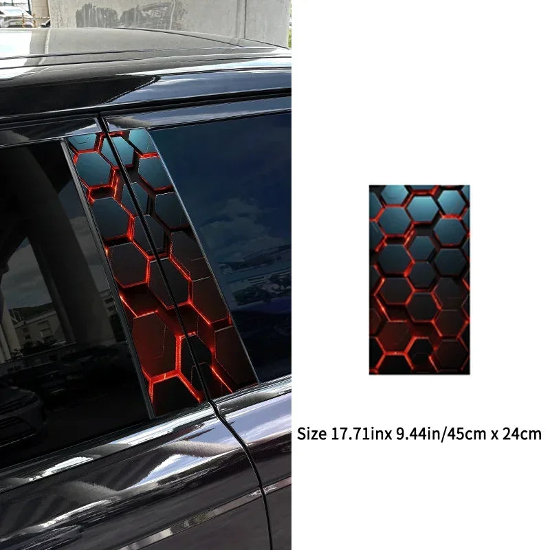 Pillar Sticker Personalised Modelling Protective Film