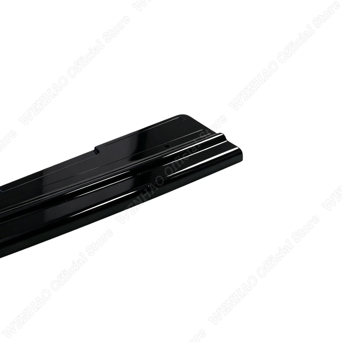 For BMW E60 E61 M-Pack 2003-2010 Maxton Gloss Black Rear Bumper