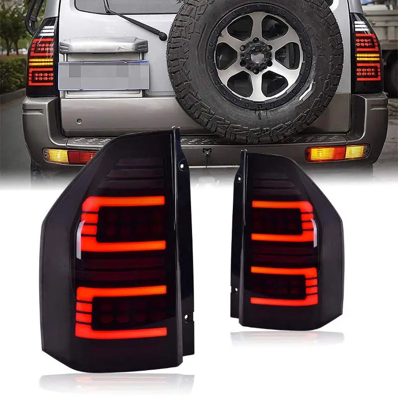 For Mitsubishi Pajero V73 Taillight Assembly V77 Modified