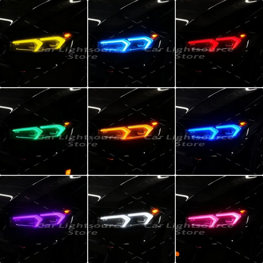 For BMW 3 Series G20 G21 Yellow Drl Boards G28 Lci 2022-2024
