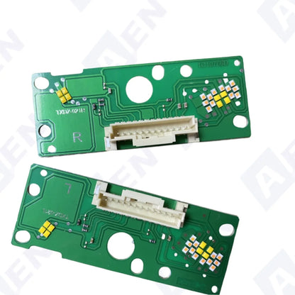 For 2023 2024 BMW 3 Series Csl Yellow Angel Eyes Drl Boards G20