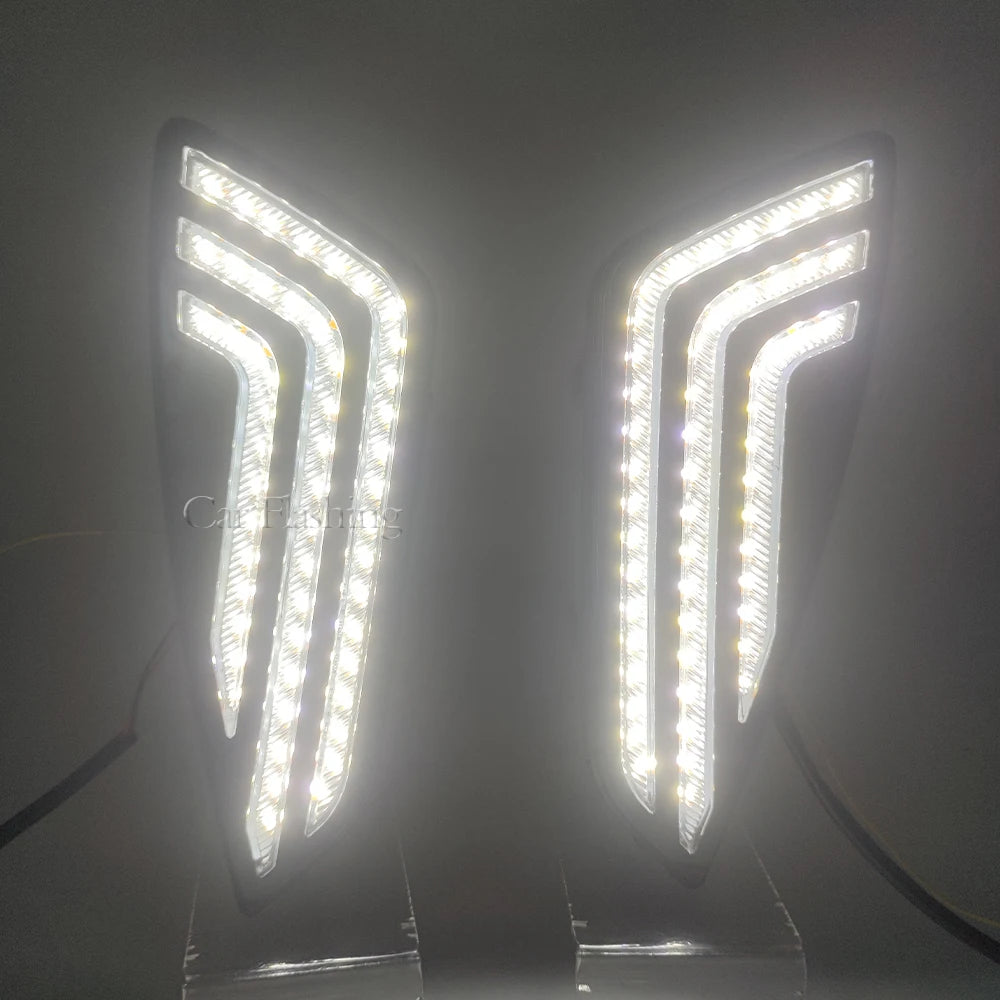 For Toyota Sienna Xse 2021 2022 2PCS Drl 2023 Daytime Running