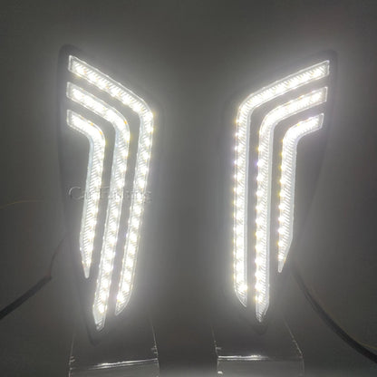 For Toyota Sienna Xse 2021 2022 2PCS Drl 2023 Daytime Running