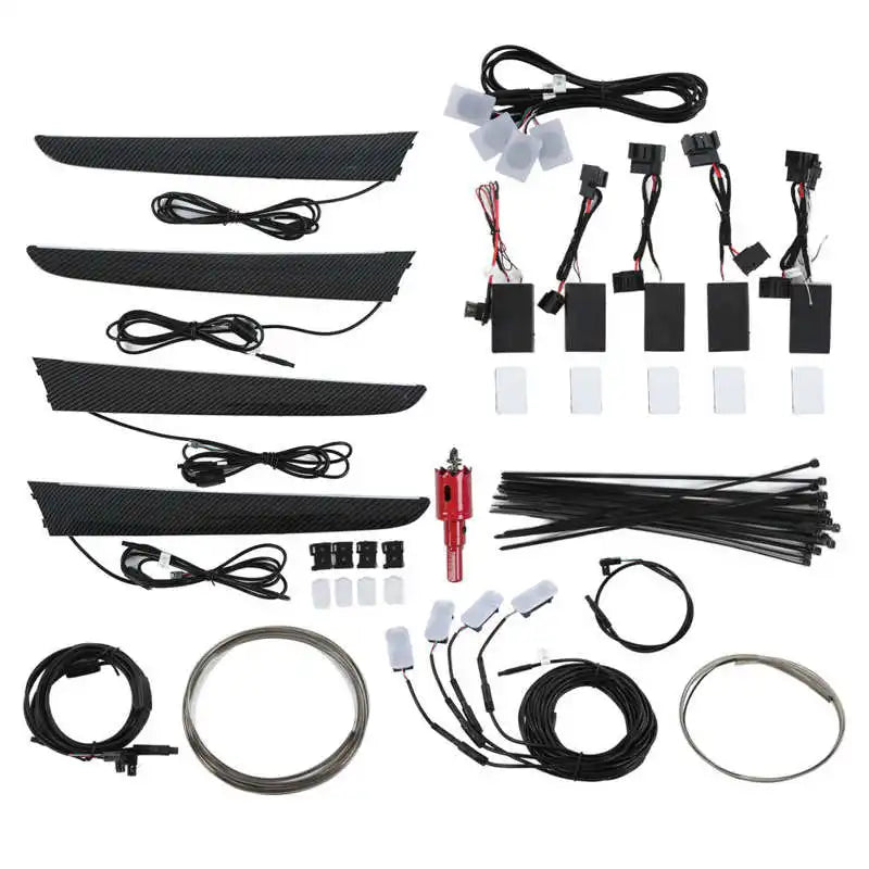 For Audi Q5 8R 2009-2017 Set Interior Upgrades Color Ambient