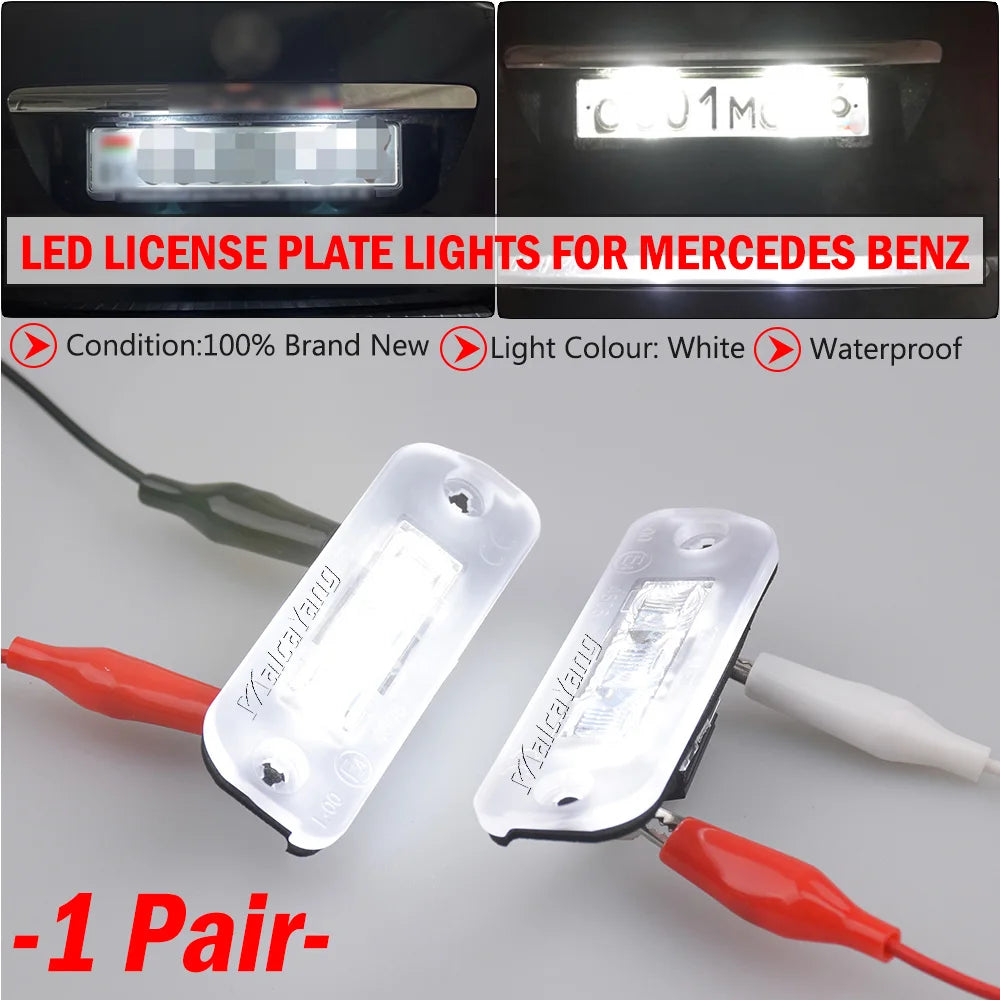 For Mercedes-Benz ML-Class W164 X164 W251 2pieces V251 Gl 550 Ml