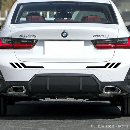 Stickers Front Rear Bumper Body Fender Personalized Reflective