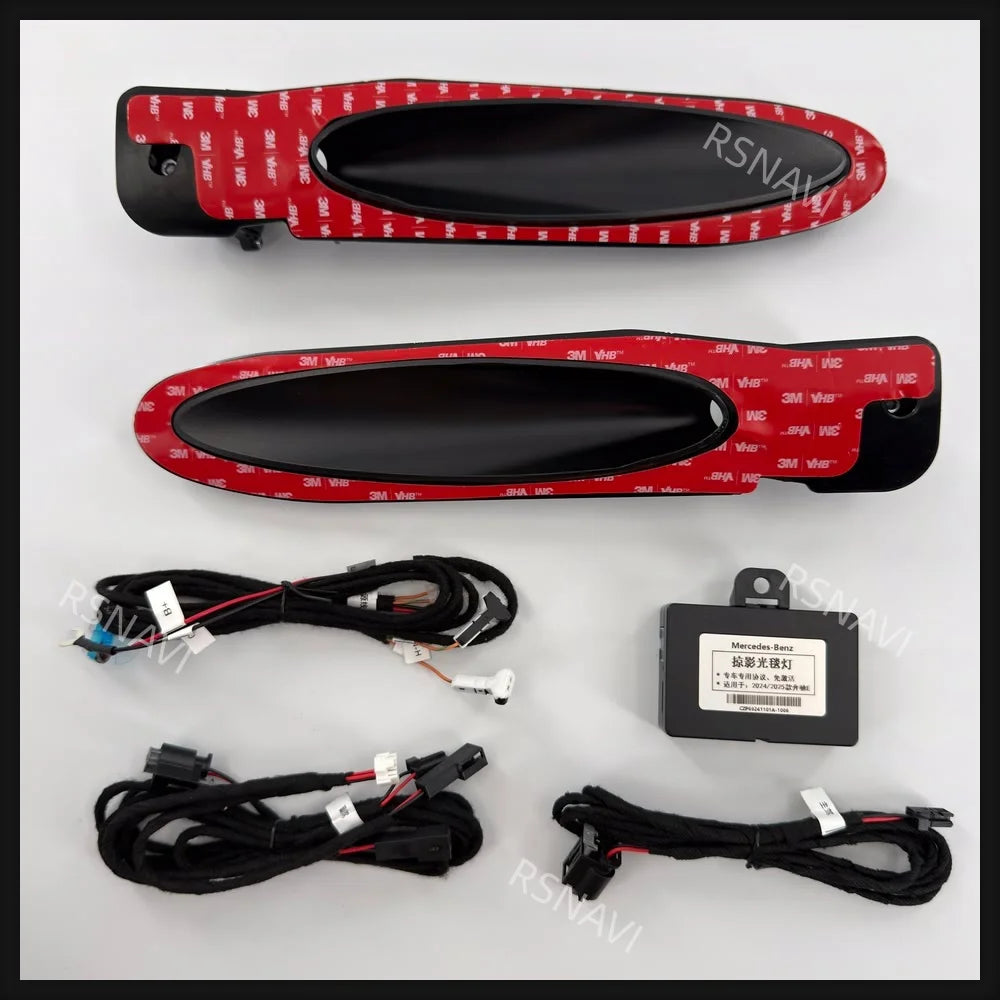 Side Skirt Sequential Wiring Harness Compatible Mercedes-Benz