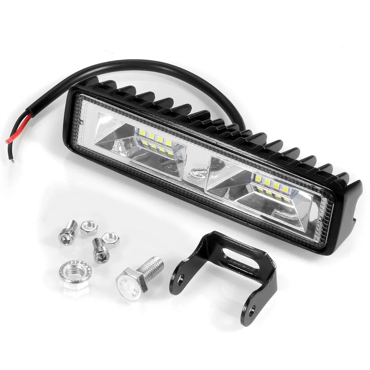 48W Work Driving Fog Offroad SUV 4WD ATV Boat