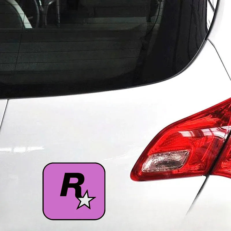 For Rock Star Games high-quality Stickers Vinyl Sticker Graffiti