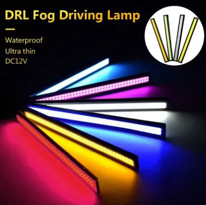 Hl 17CM Waterproof Daytime Running Cob Fog Day Drl