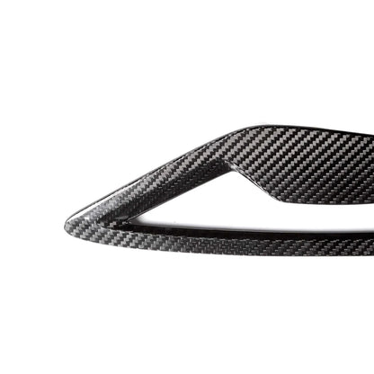 For BMW 8 Series G14 G15 Real Dry Carbon Fiber Sticky Side