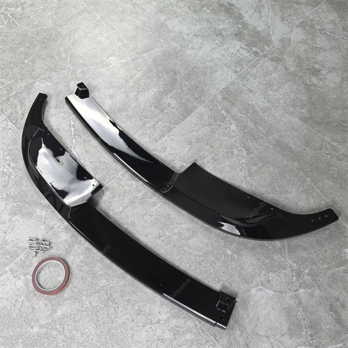 For BMW F30 Mp Front Bumper Splitter Lip Spoiler Diffuser