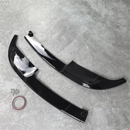 For BMW F30 Mp Front Bumper Splitter Lip Spoiler Diffuser