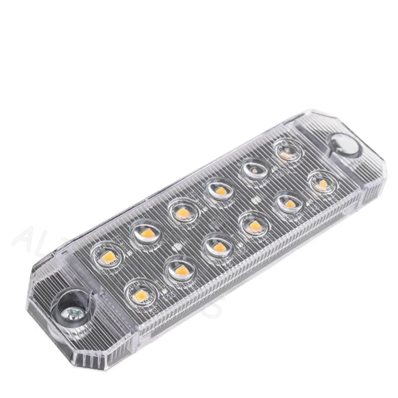 1PCS 12-35v Truck Side Marker Double Row 12 Smd