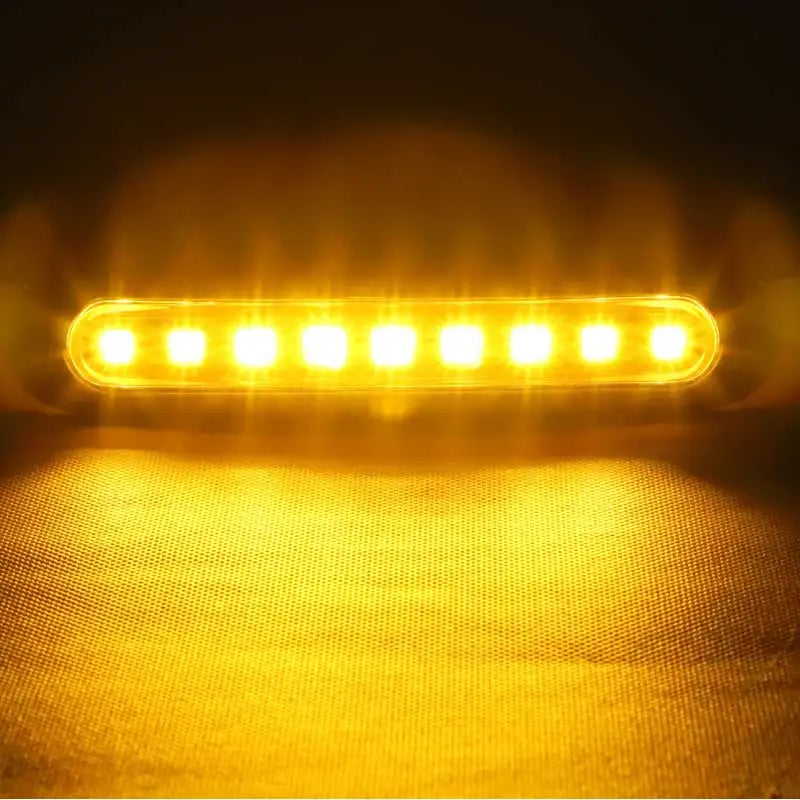 9LED Side Marker Turn Signal Width Indicator Trailer Caravan