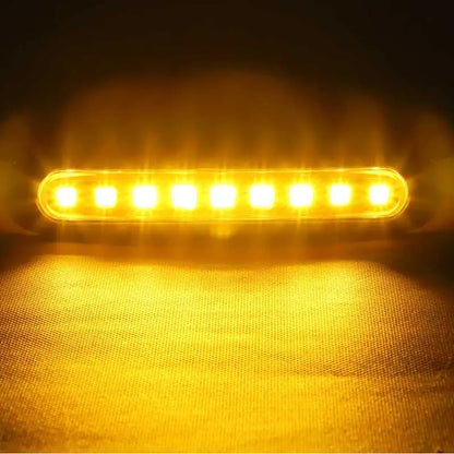 9LED Side Marker Turn Signal Width Indicator Trailer Caravan