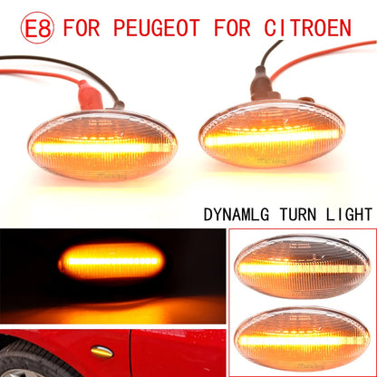 For Peugeot 307 206 407 107 Citroen C1 C2 C3 Jumpy Dynamic Side