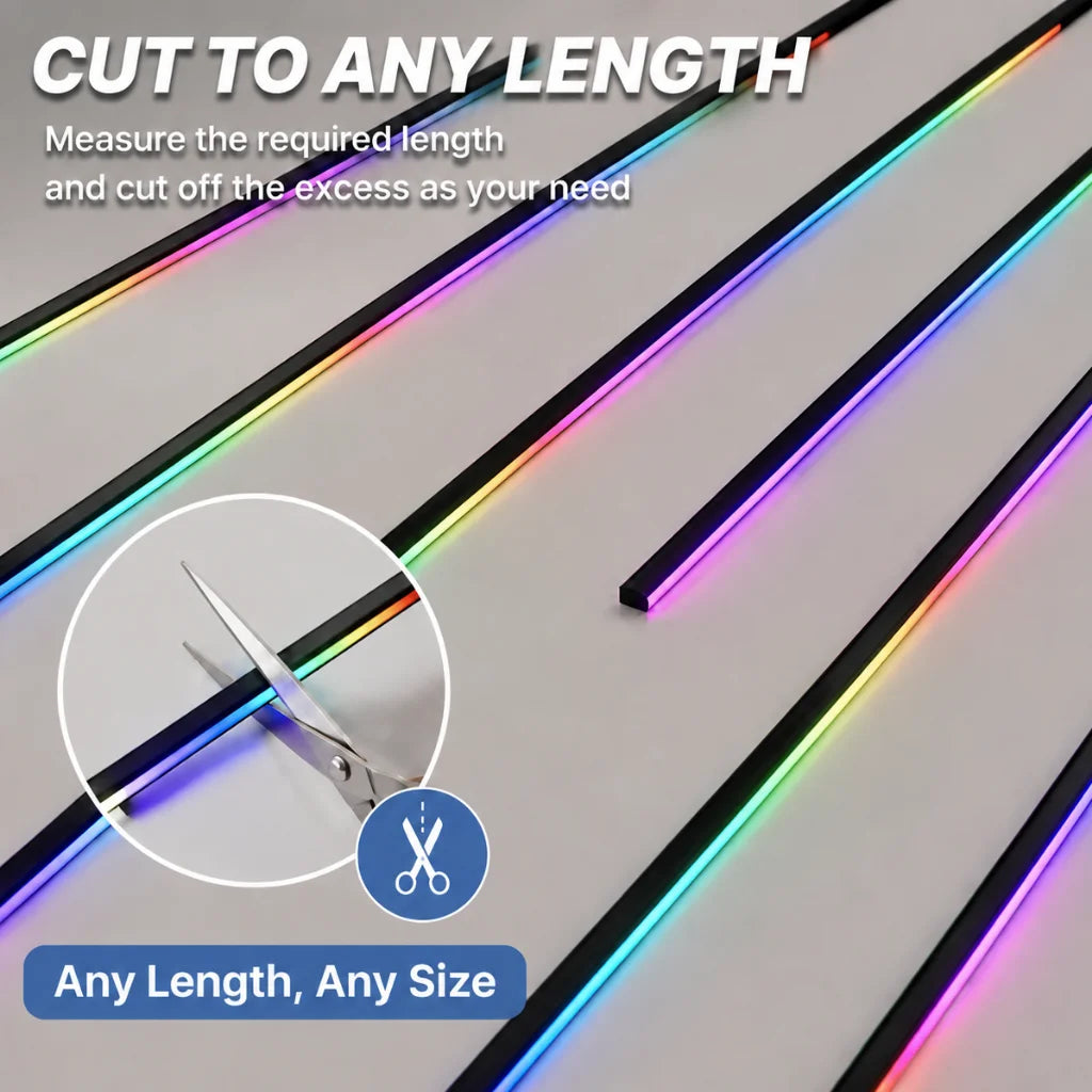 Ambient Lighting Kit Fashional Acrylic Dynamic Strip