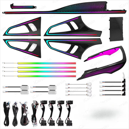 For Audi A7 C7 2011-2018 Trim hot-selling 256 Colors Symphony