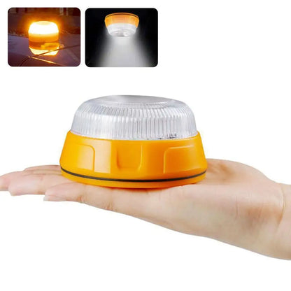 V16 Traffic Warning vehicle-mounted Emergency Amber Strobe No Dgt