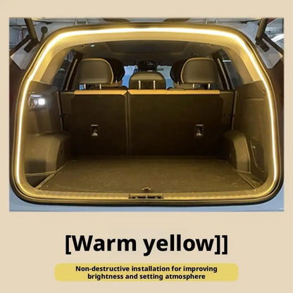 4M Trunk Strip No Drilling Dynamic Flowing Ambient Lighting