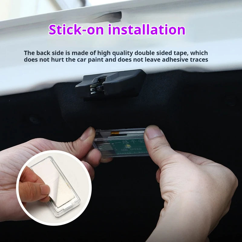 Interior Adhesive Trunk Beads Atmosphere Wireless Motion Sensor