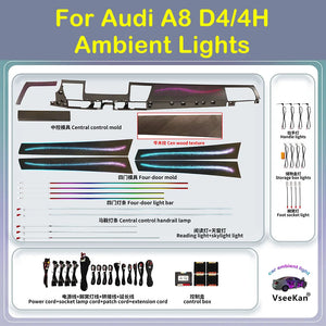 For Audi A8 D4 4H Ambient Welcome Inquire Get Prices