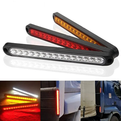 1X Bar 15LED Bulbs Truck SUV Rv Brake Signal